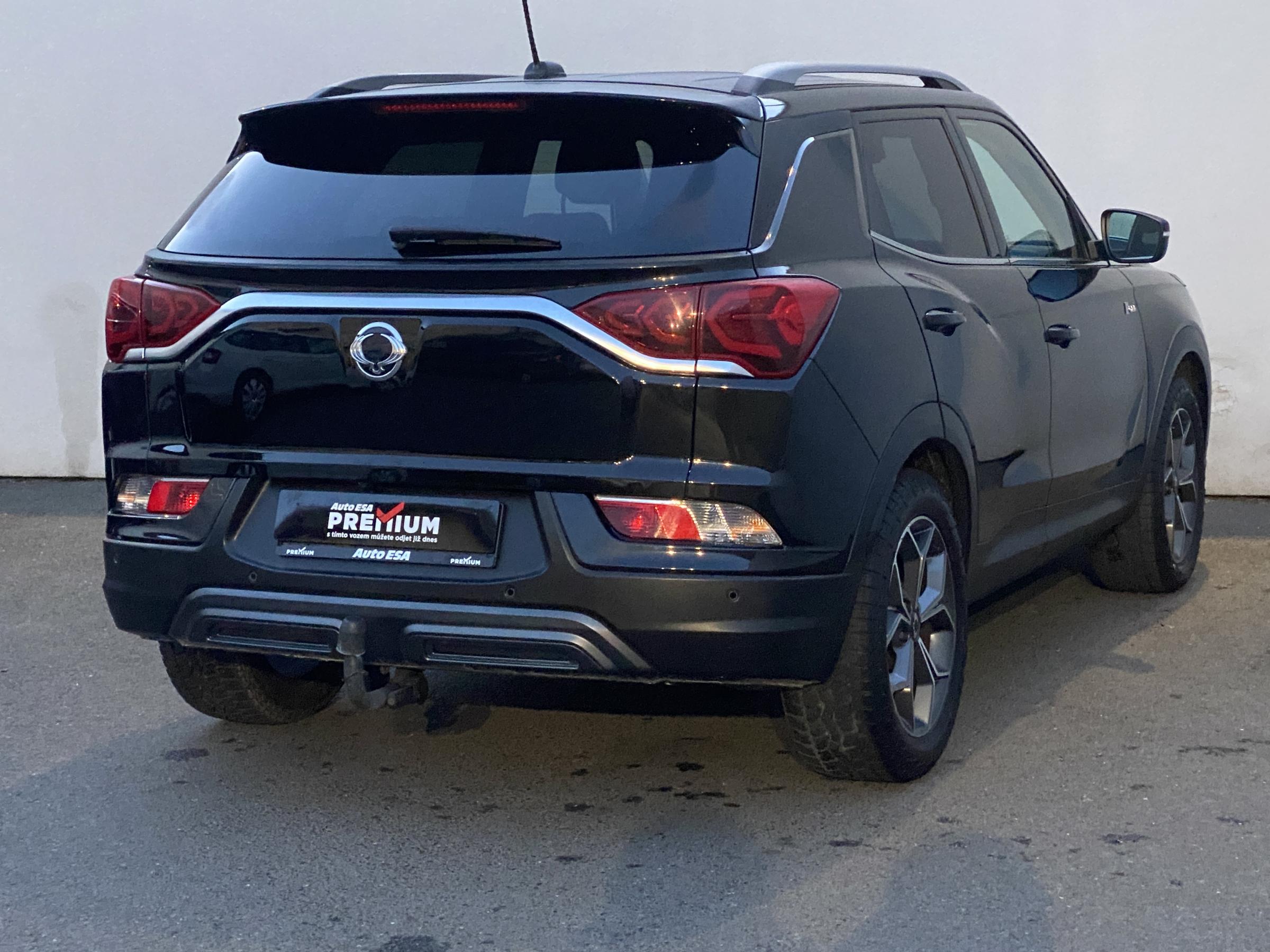 SsangYong Korando, 2021 - pohled č. 4