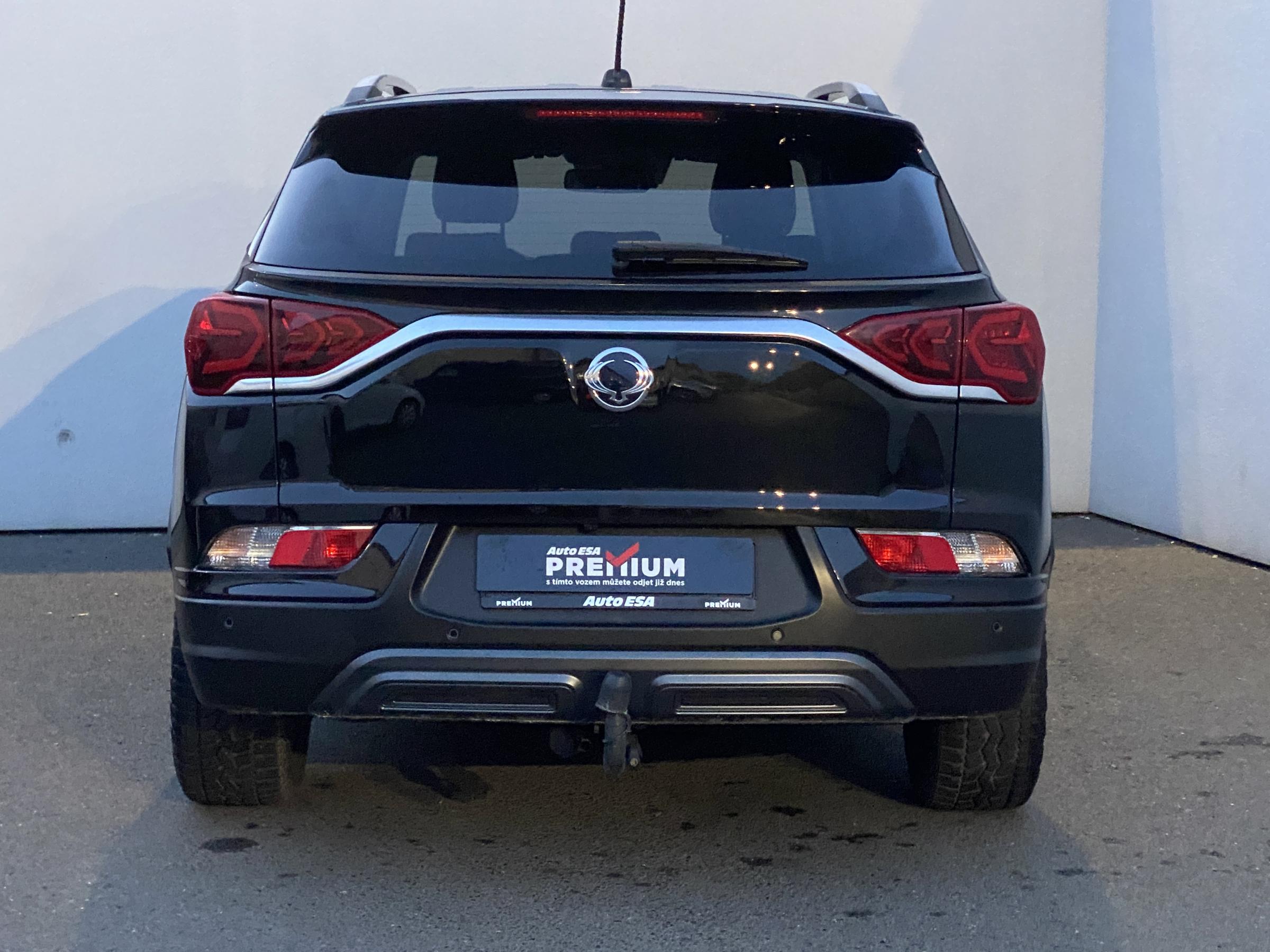 SsangYong Korando, 2021 - pohled č. 5