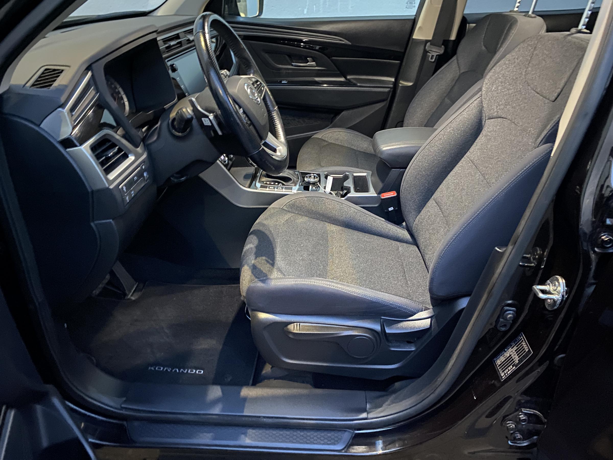 SsangYong Korando, 2021 - pohled č. 9