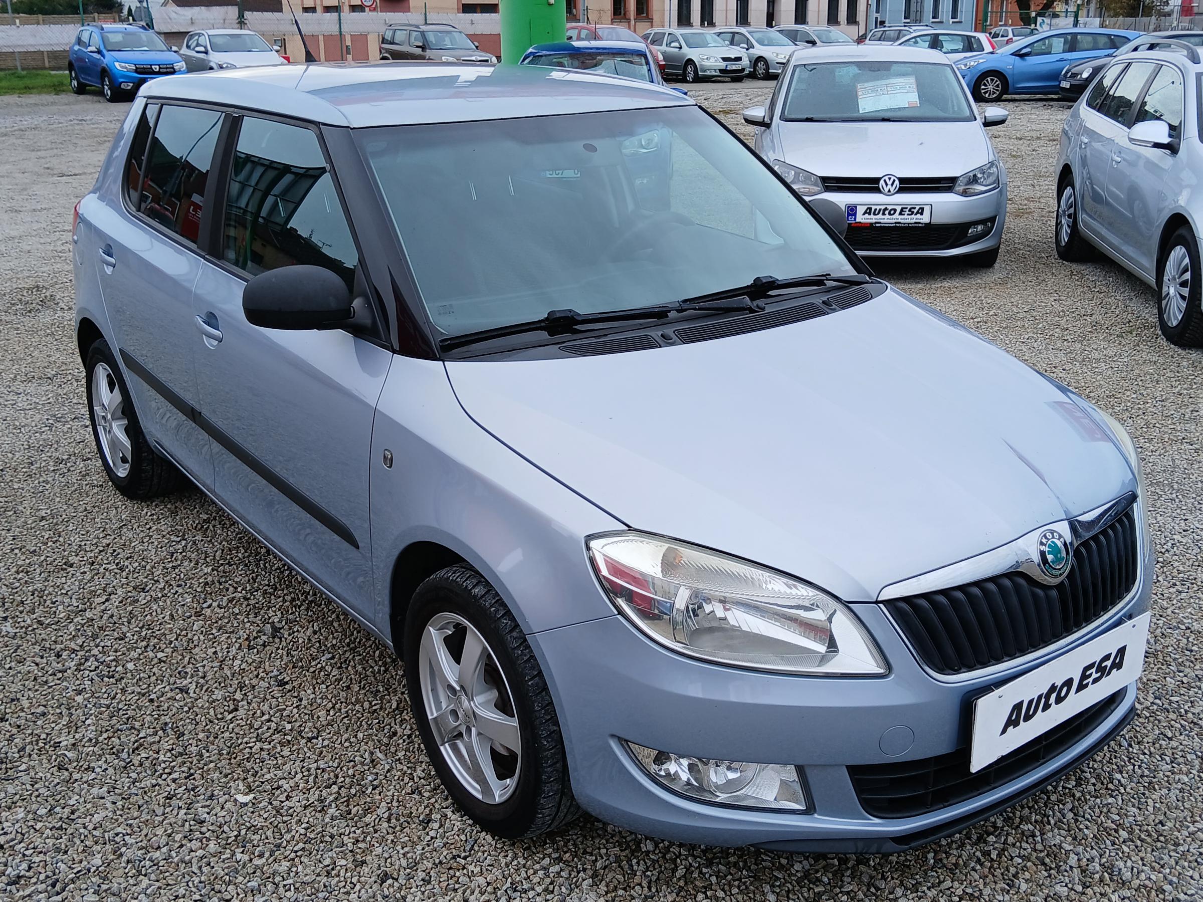 Škoda Fabia II, 2012