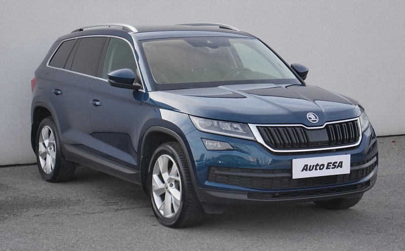 Škoda Kodiaq 2.0 TDi Style 4x4