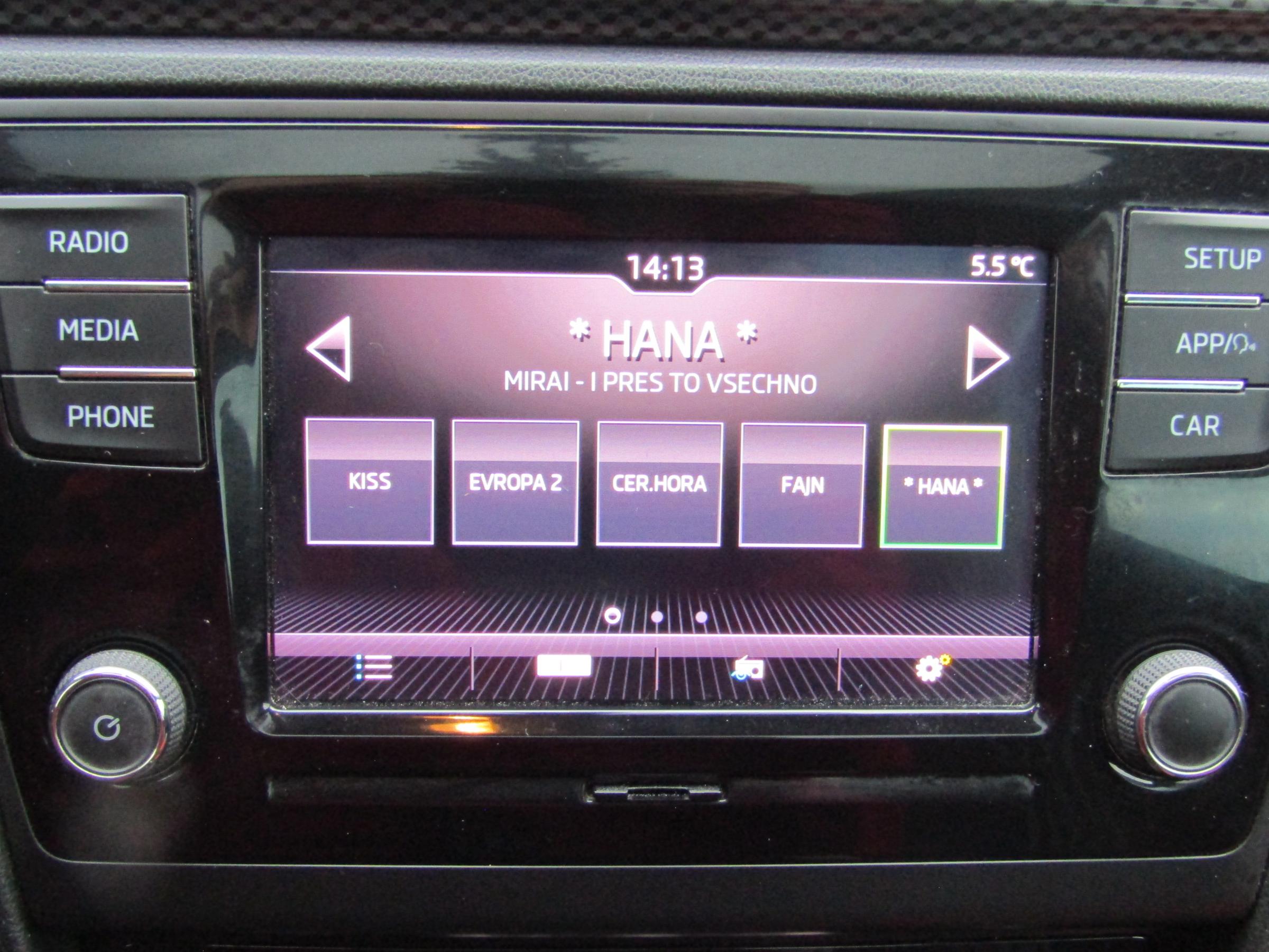 Škoda Rapid, 2017 - pohled č. 13