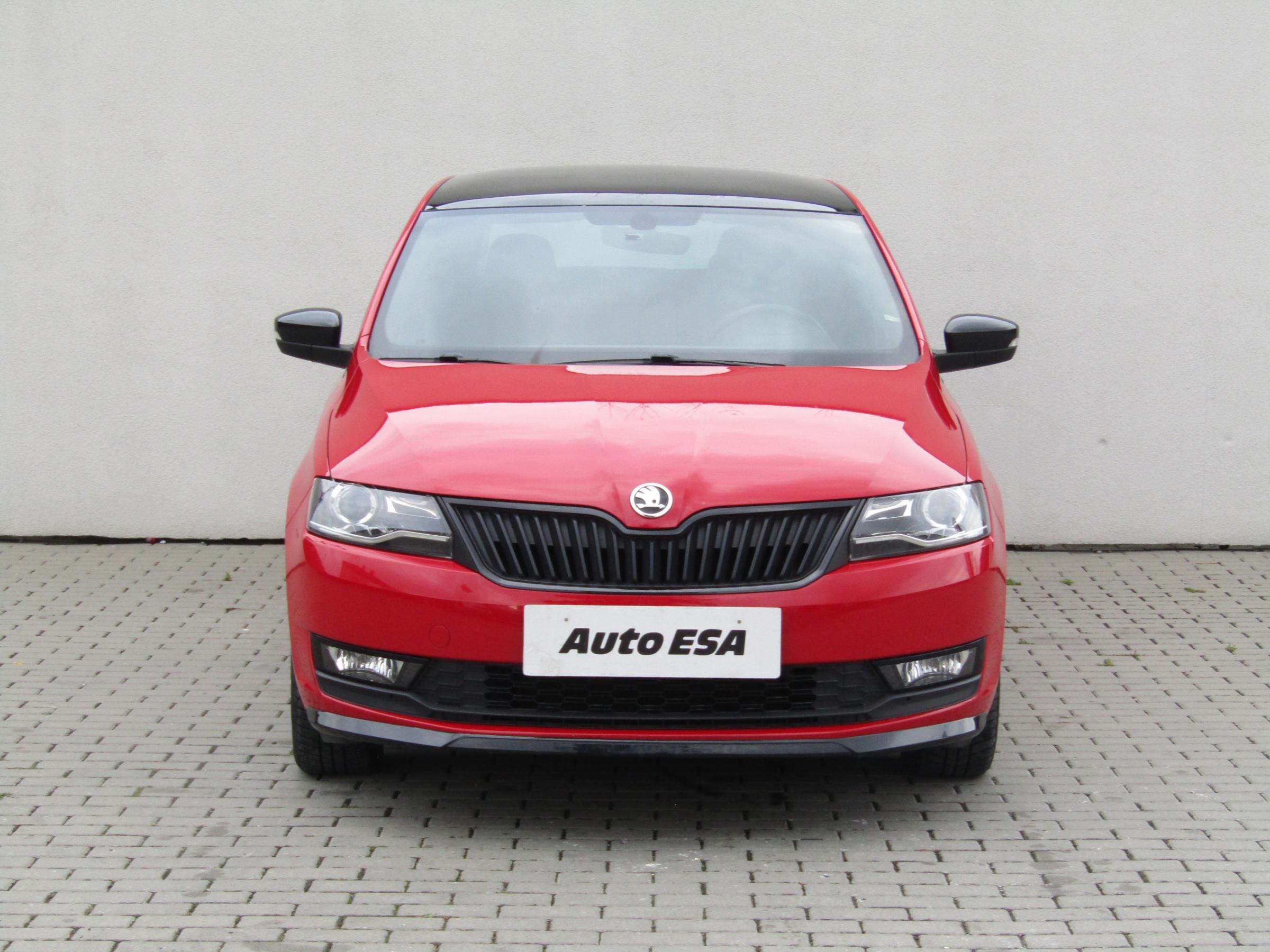 Škoda Rapid, 2017 - pohled č. 2