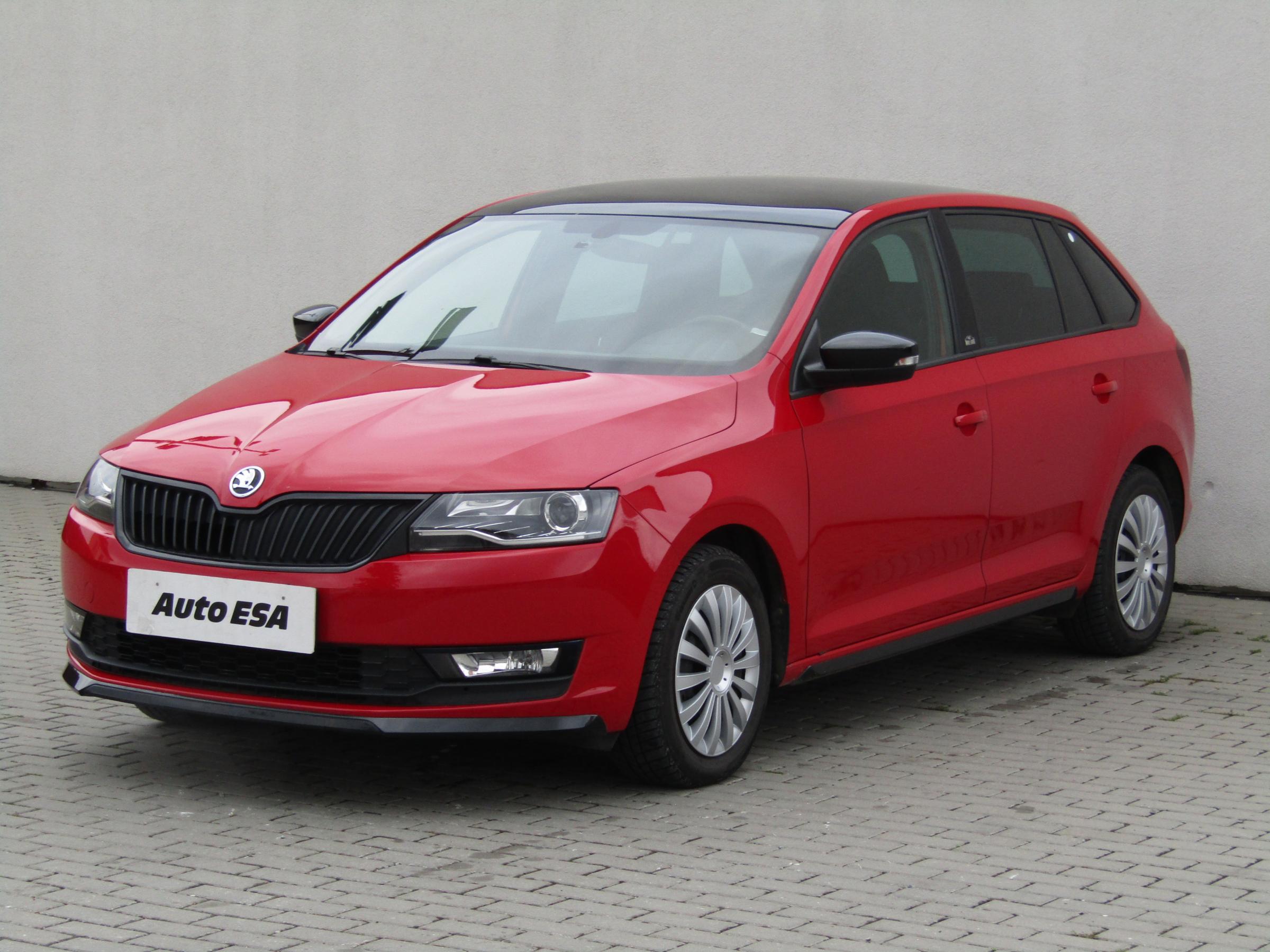 Škoda Rapid, 2017 - pohled č. 3