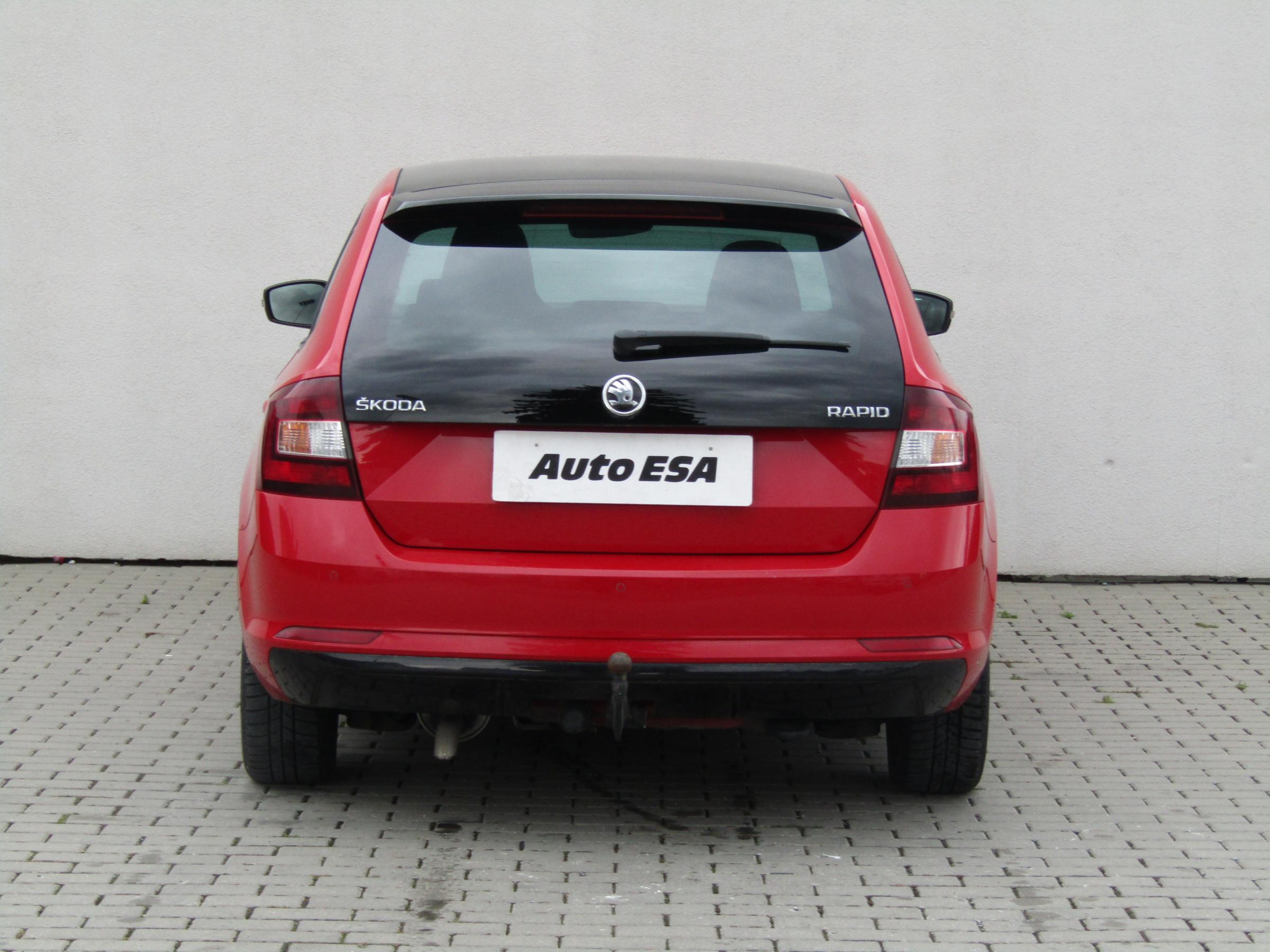 Škoda Rapid, 2017 - pohled č. 5