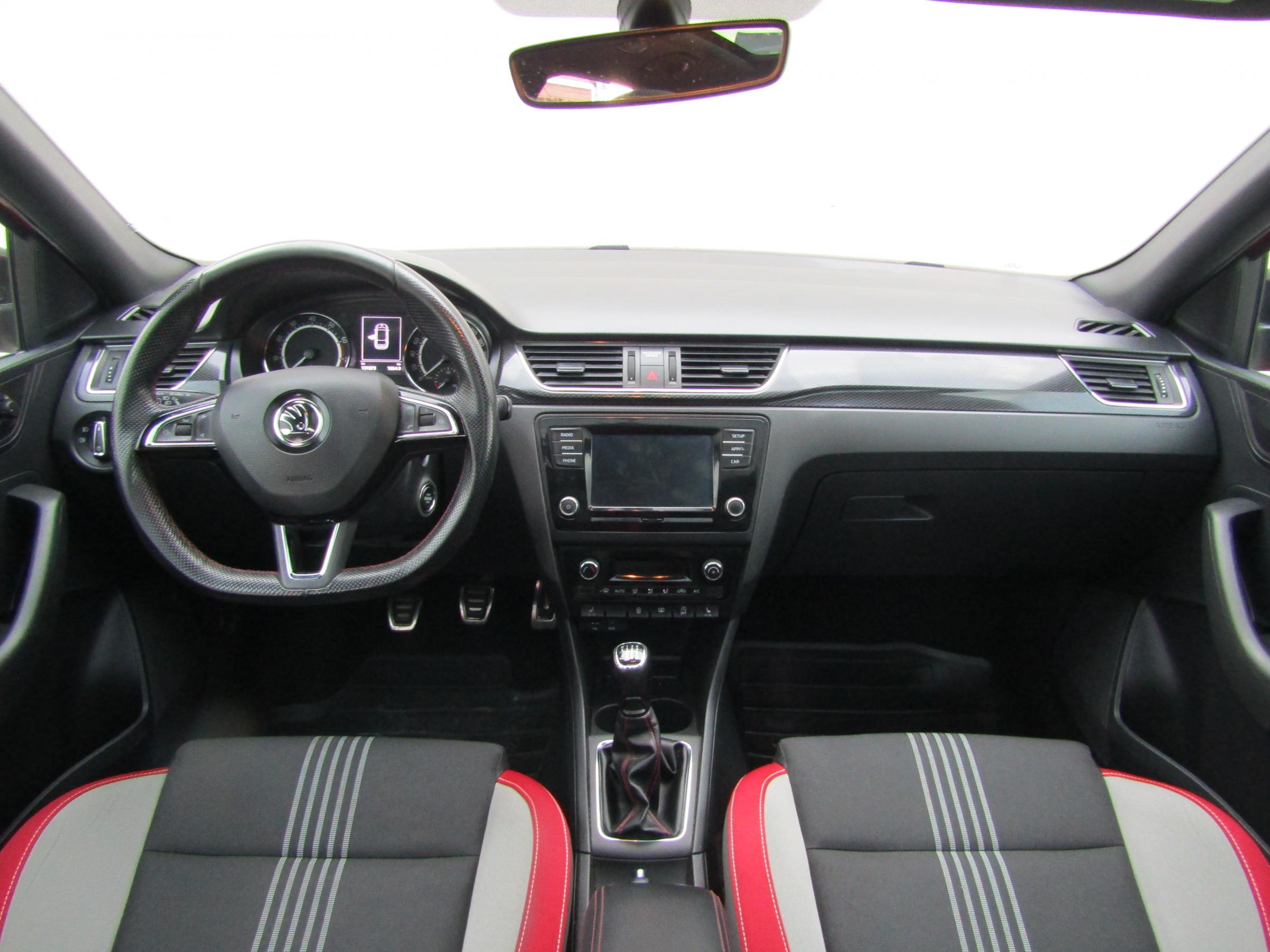 Škoda Rapid, 2017 - pohled č. 8