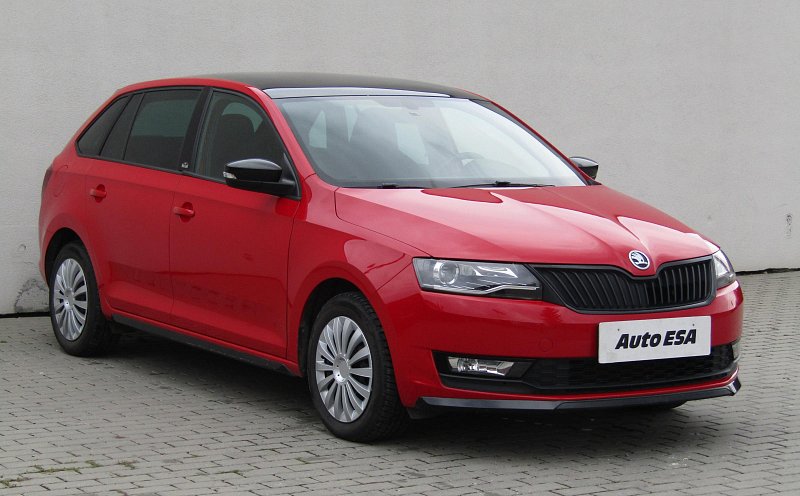 Škoda Rapid 1.0 TSI 
