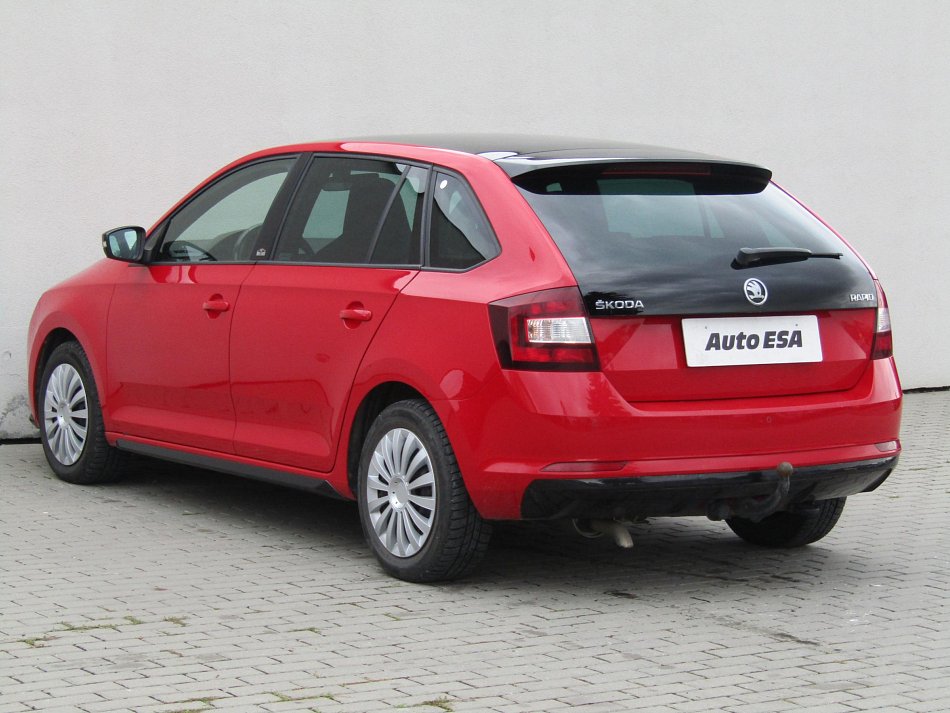 Škoda Rapid 1.0 TSI 