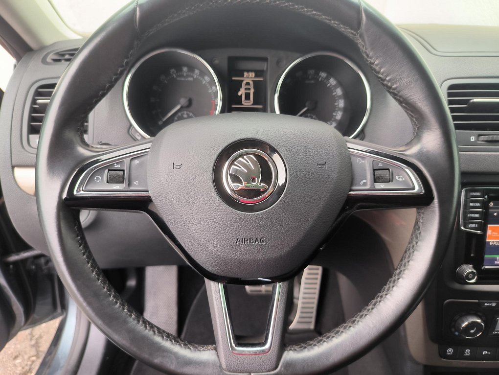 Škoda Yeti 2.0 TDi Style 4x4