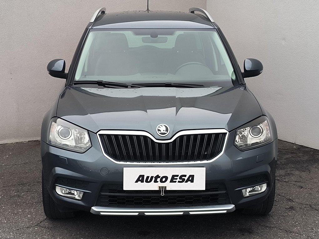Škoda Yeti 2.0 TDi Style 4x4