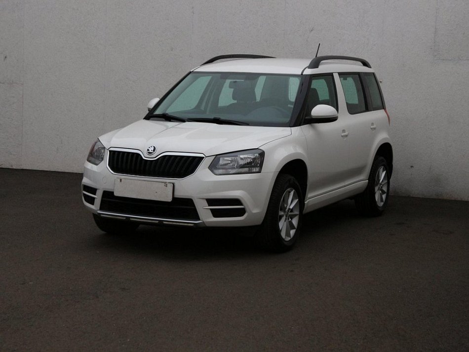 Škoda Yeti 2.0 TDi Style 4x4