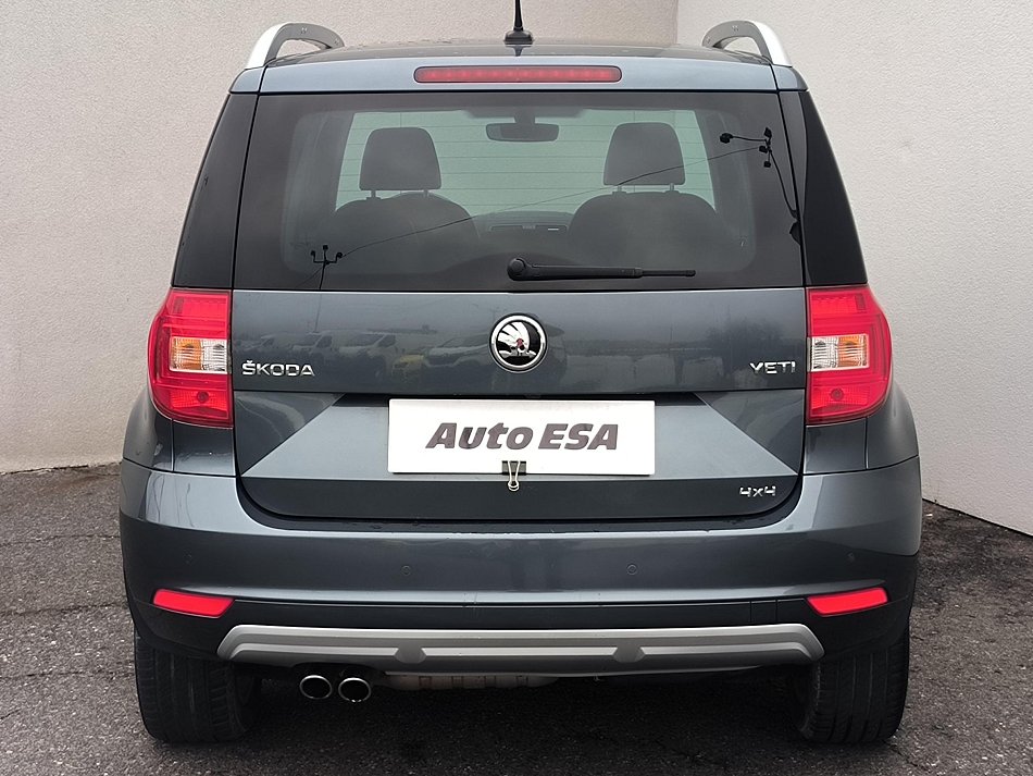 Škoda Yeti 2.0 TDi Style 4x4