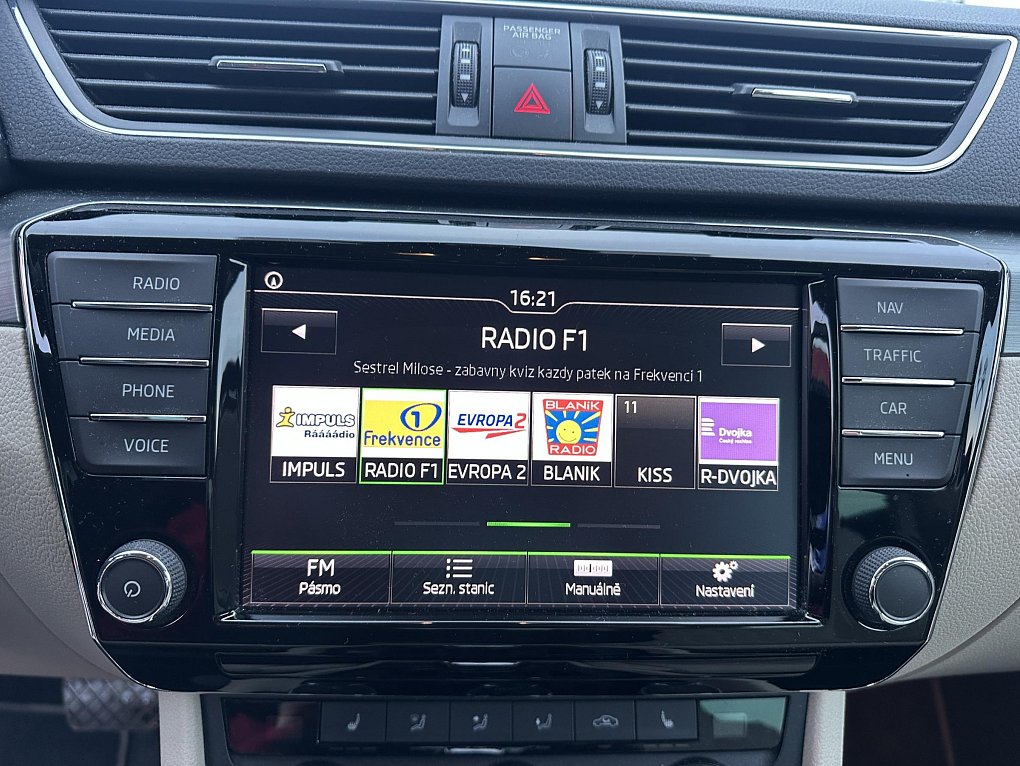 Škoda Superb III 1.8TSI Style