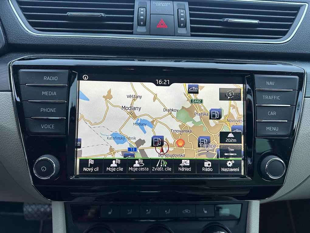 Škoda Superb III 1.8TSI Style