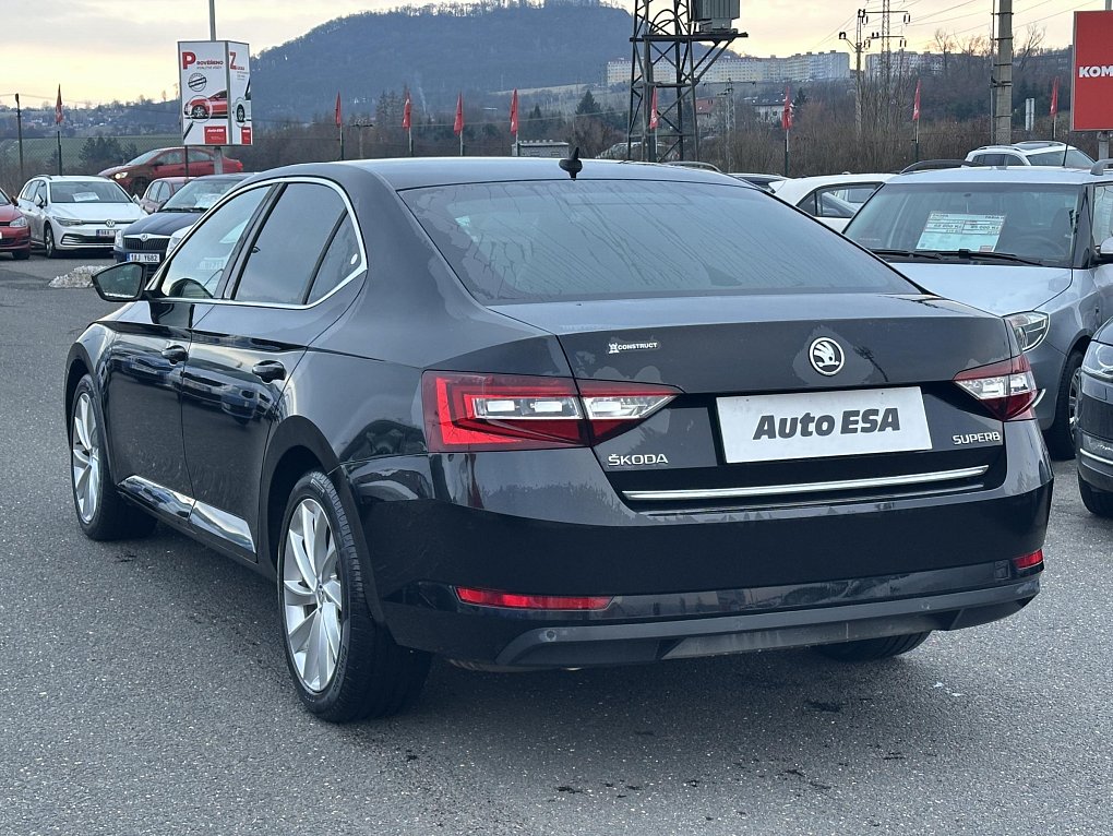 Škoda Superb III 1.8TSI Style