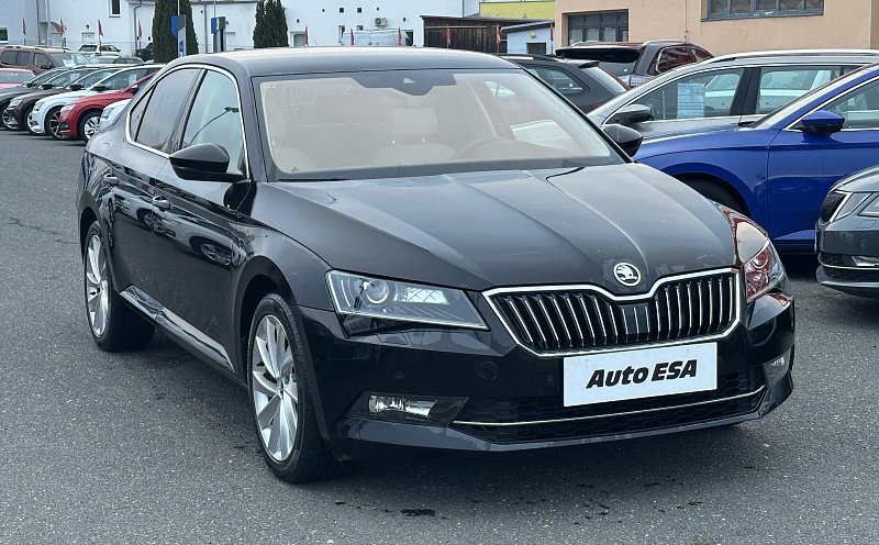 Škoda Superb III 1.8TSI Style
