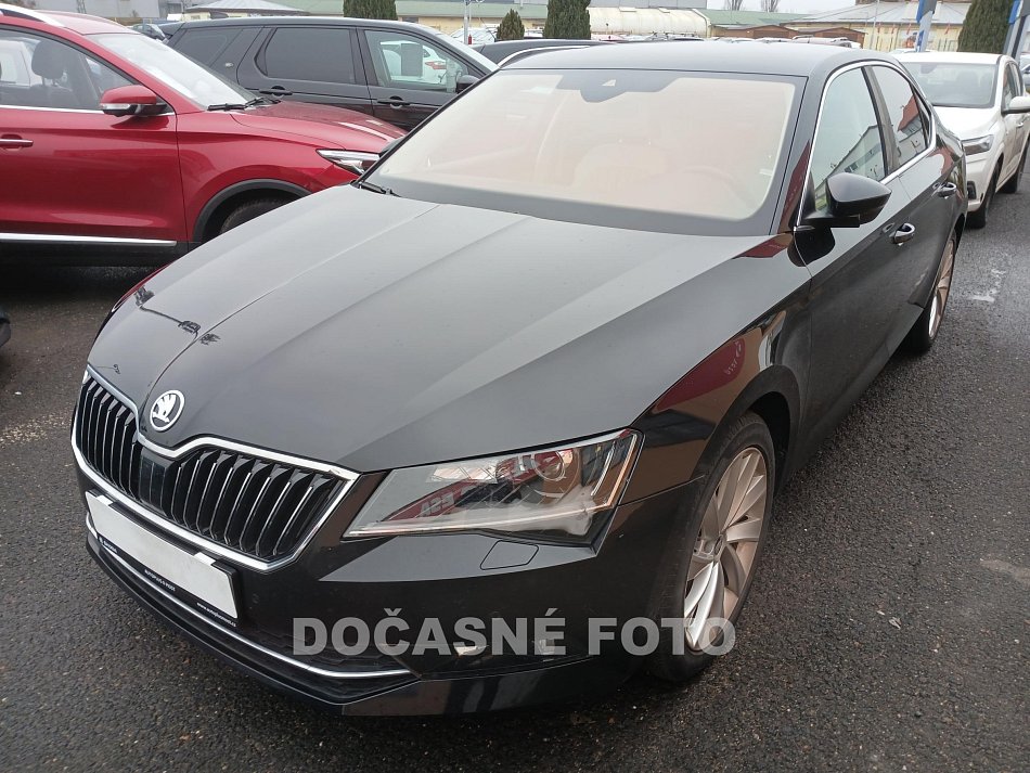 Škoda Superb III 1.8 