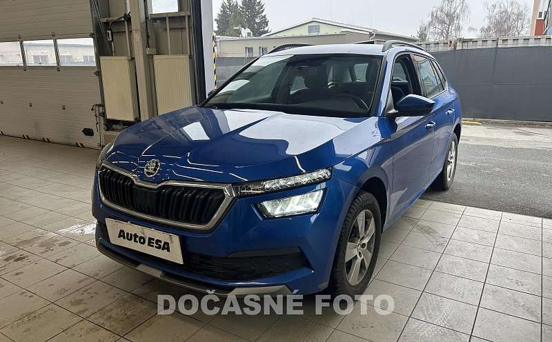 Škoda Kamiq 1.0 TSI 