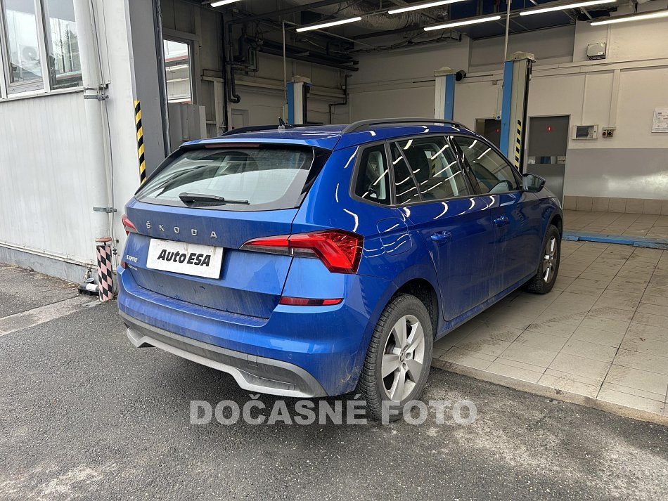 Škoda Kamiq 1.0 TSI 