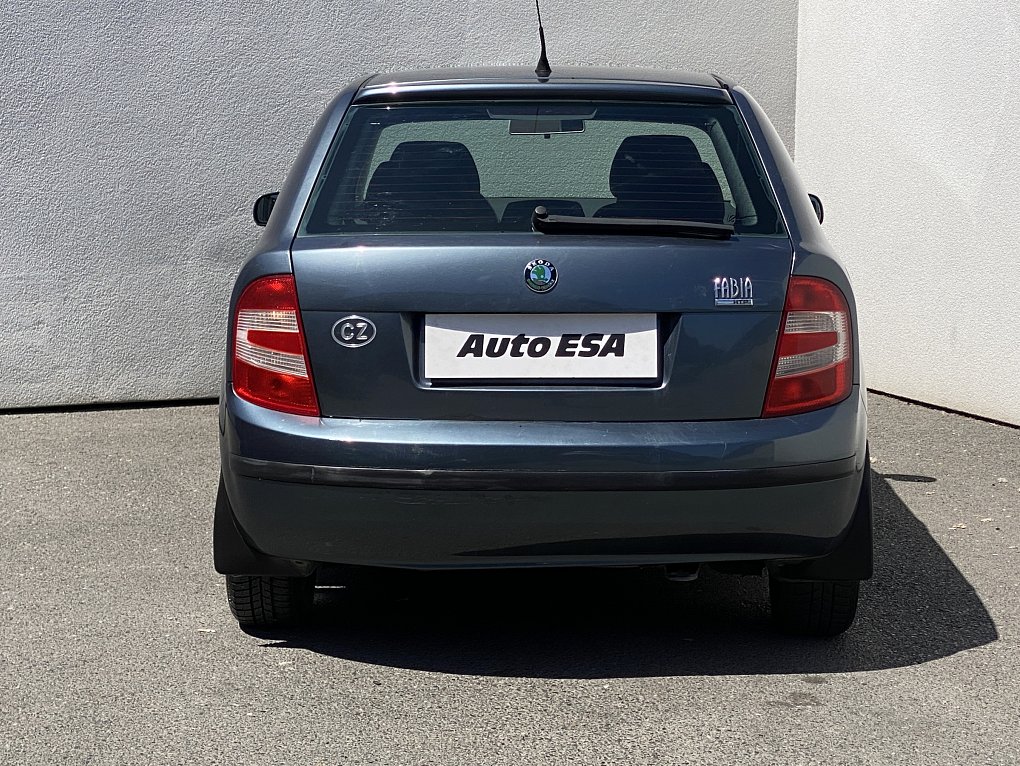 Škoda Fabia I 1.2 i 