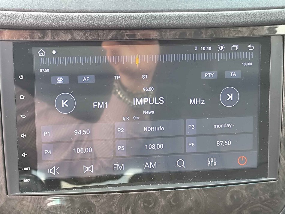 Mercedes-Benz Viano 3.0CDi V6 Ambiente L2