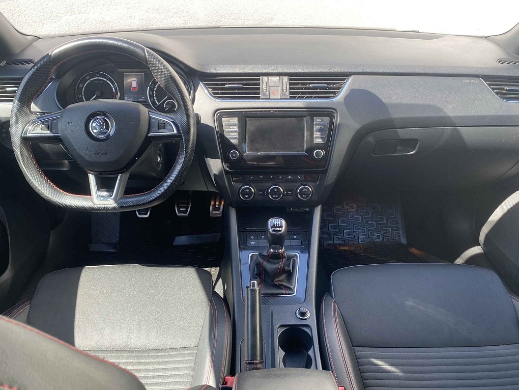 Škoda Octavia III 2.0 TSi RS Challange