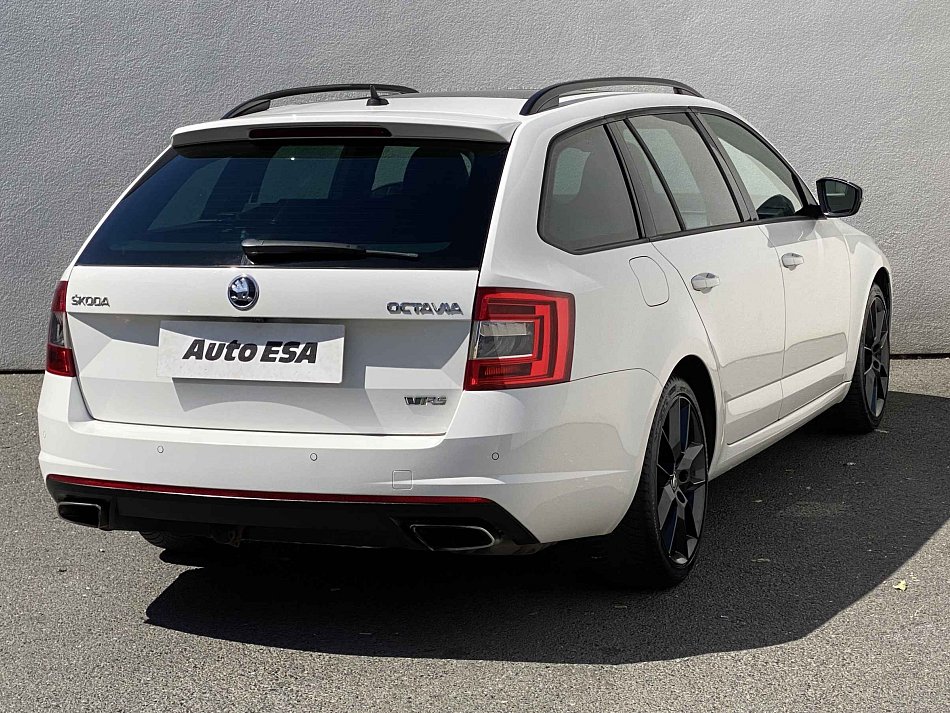 Škoda Octavia III 2.0 TSi RS Challange