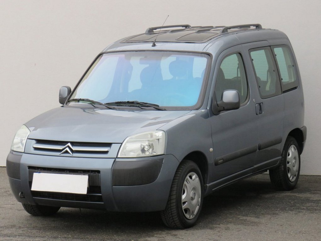 Citroën Berlingo 1.4i + LPG 