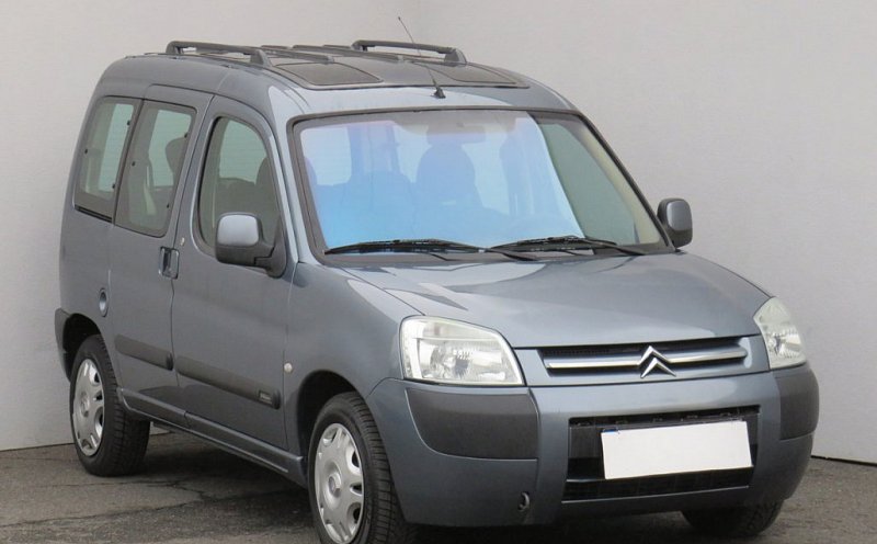 Citroën Berlingo 1.4i + LPG 