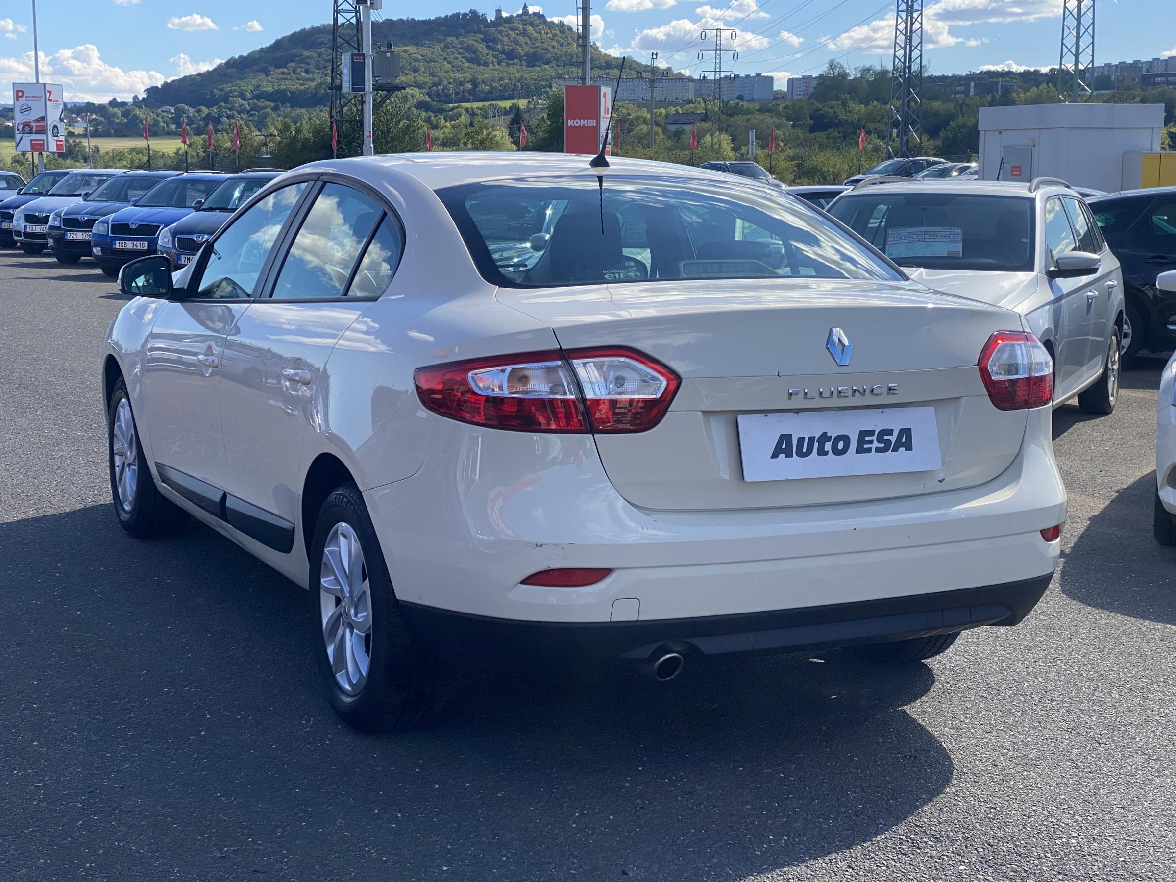 Renault Fluence, 2014 - pohled č. 4