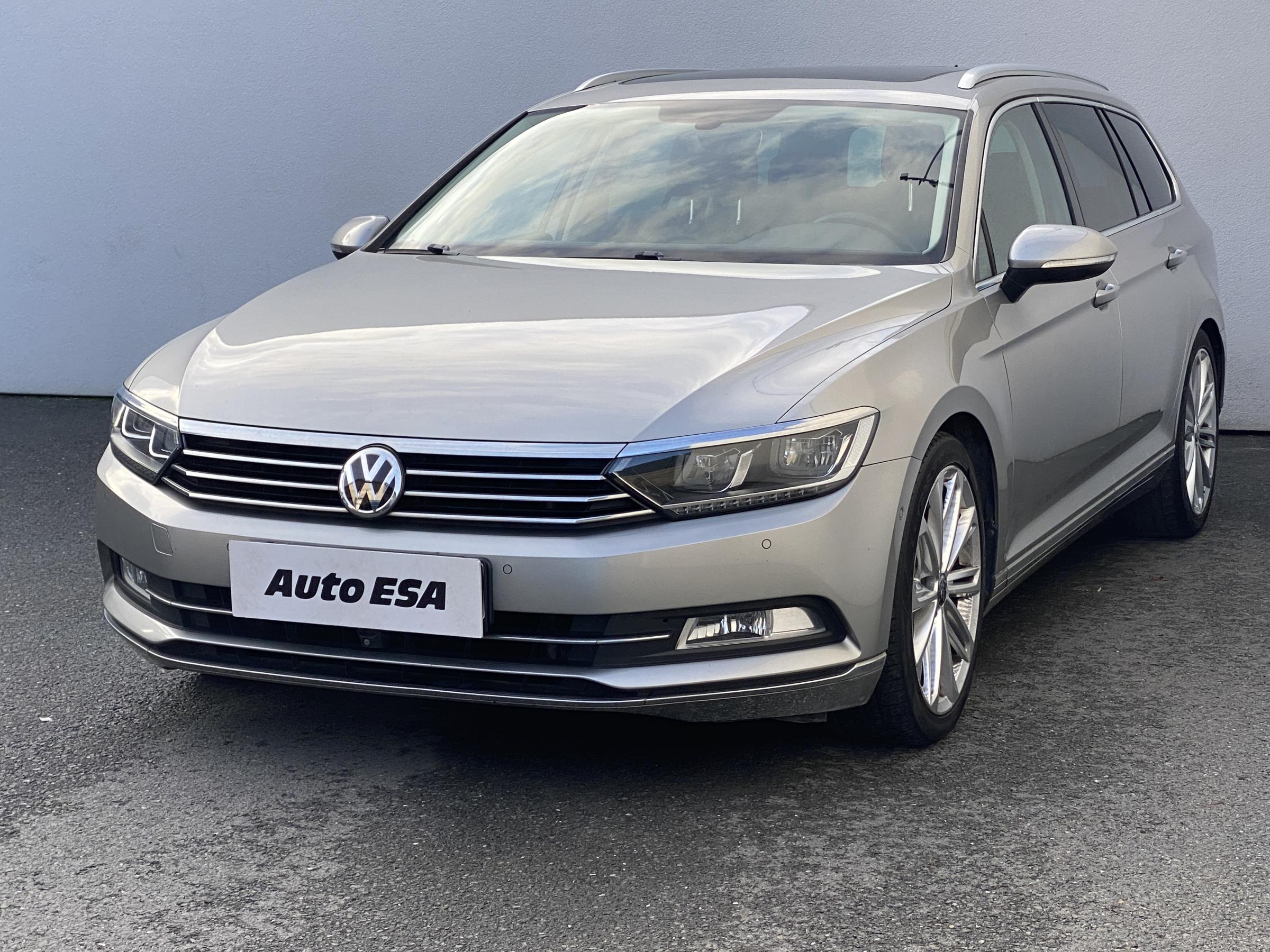 Volkswagen Passat, 2015 - pohled č. 3