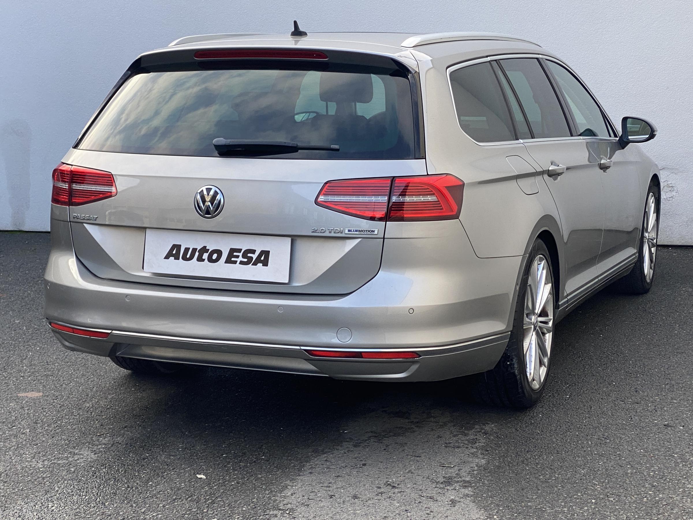 Volkswagen Passat, 2015 - pohled č. 4