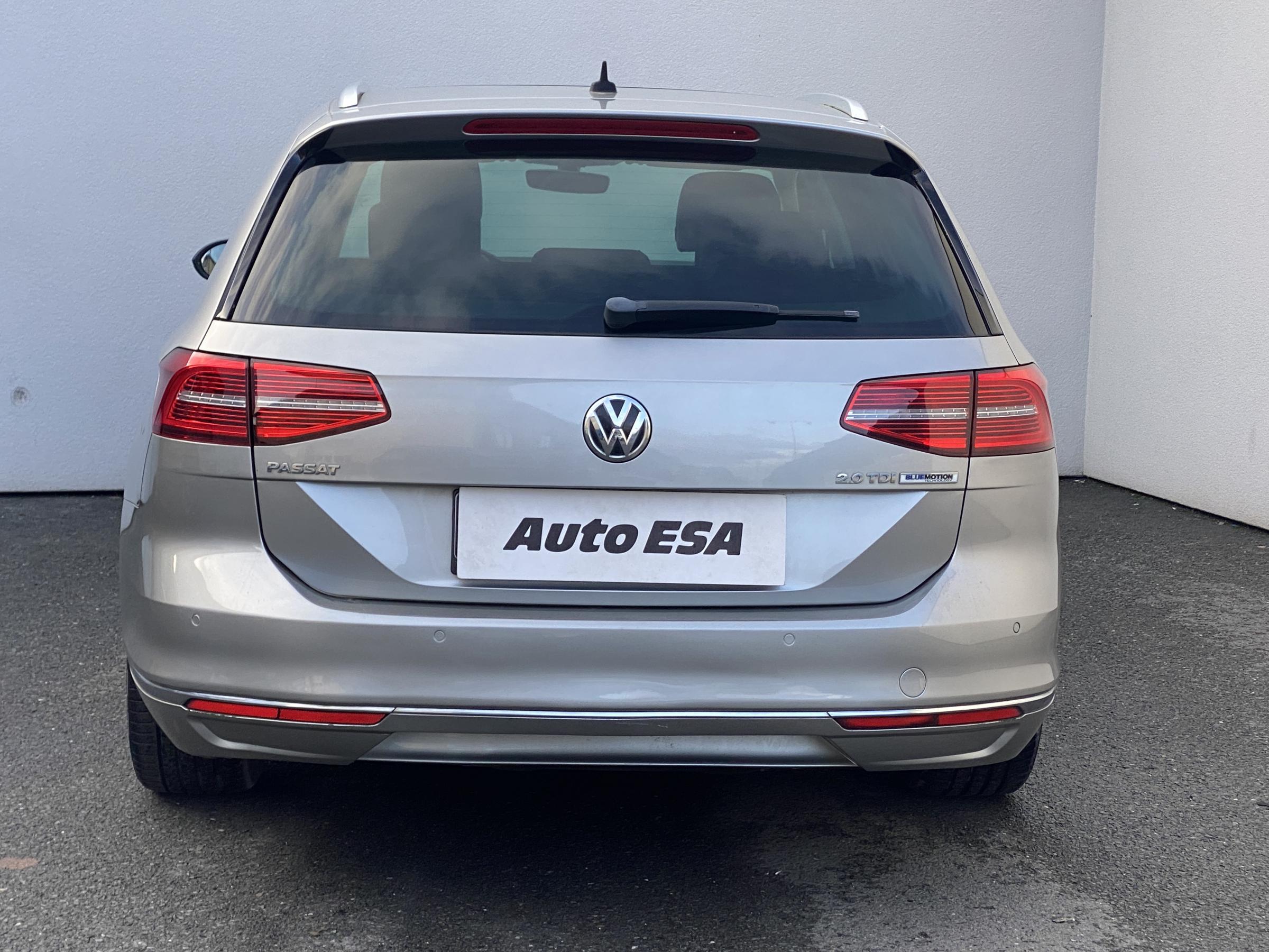 Volkswagen Passat, 2015 - pohled č. 5