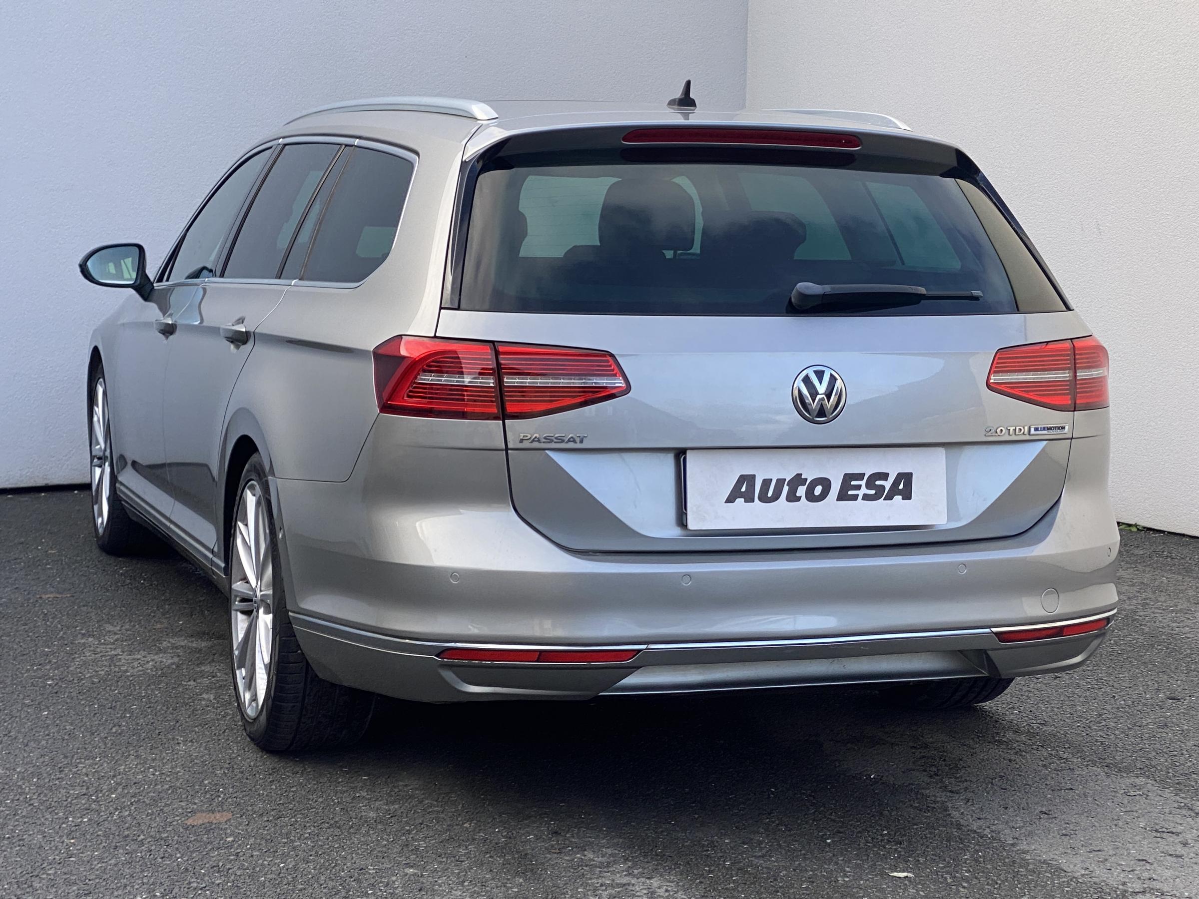 Volkswagen Passat, 2015 - pohled č. 6