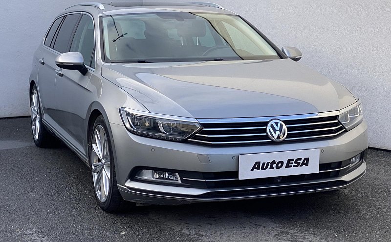 Volkswagen Passat 2.0 TDi Highline