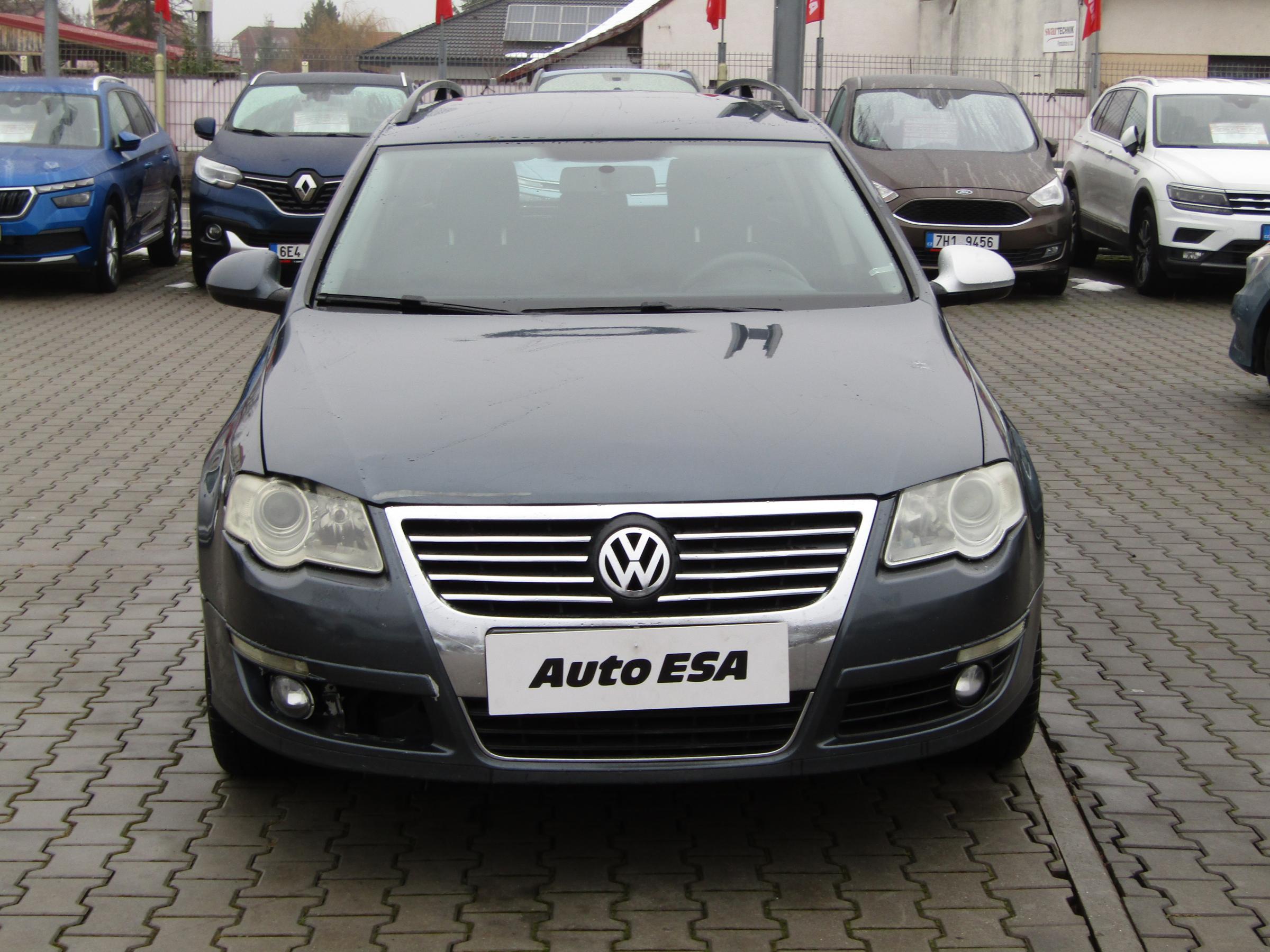Volkswagen Passat, 2009 - pohled č. 2