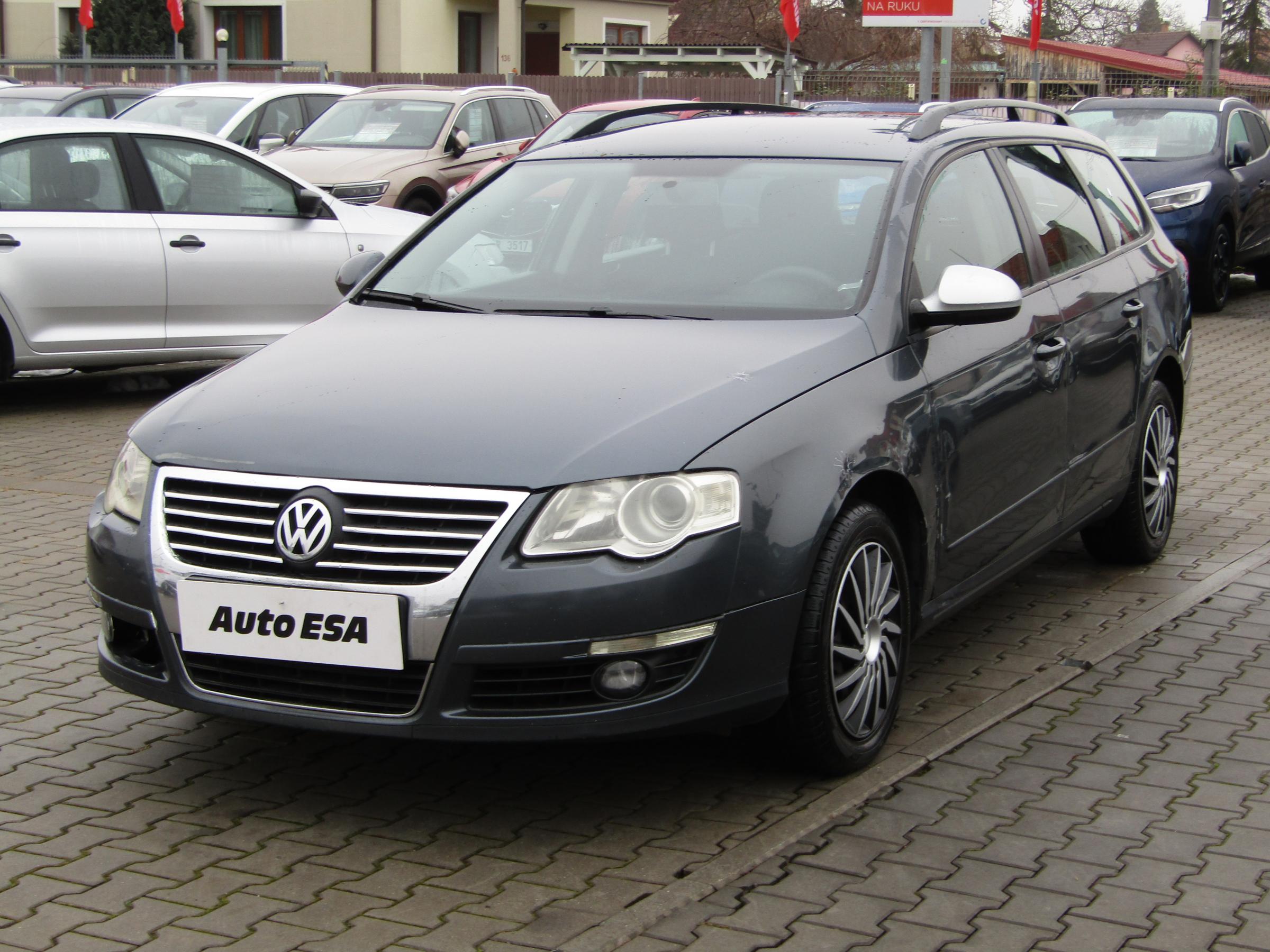Volkswagen Passat, 2009 - pohled č. 3