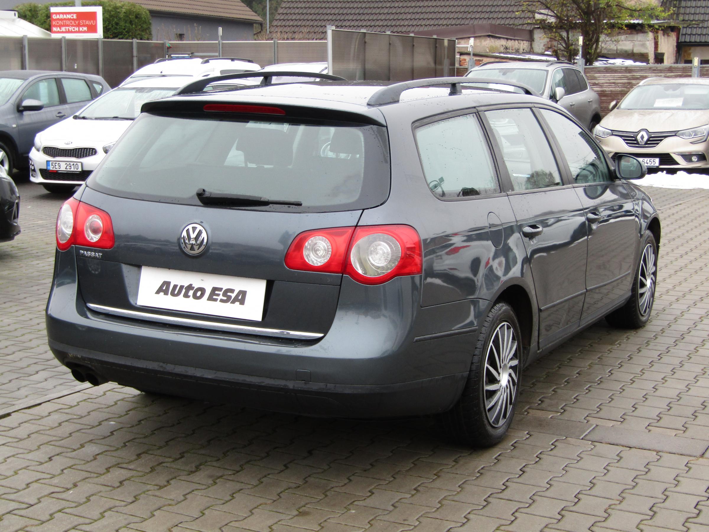 Volkswagen Passat, 2009 - pohled č. 4