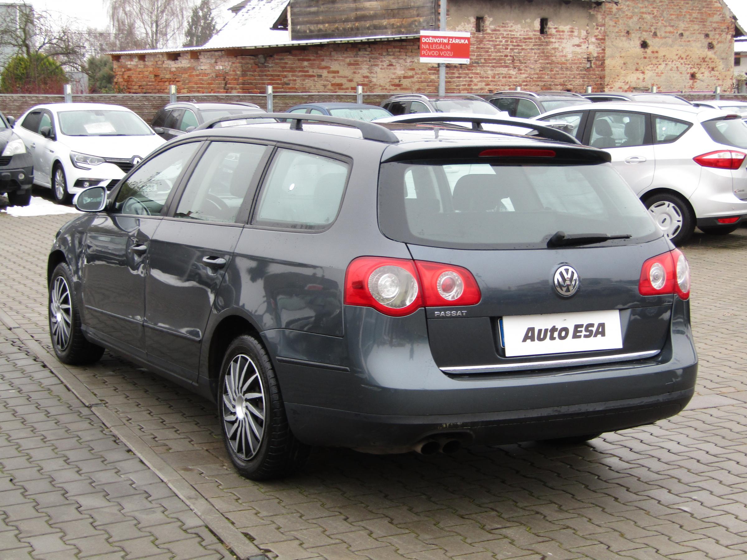 Volkswagen Passat, 2009 - pohled č. 6