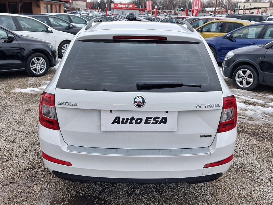 Škoda Octavia III 1.4 TSI G-TEC Ambition