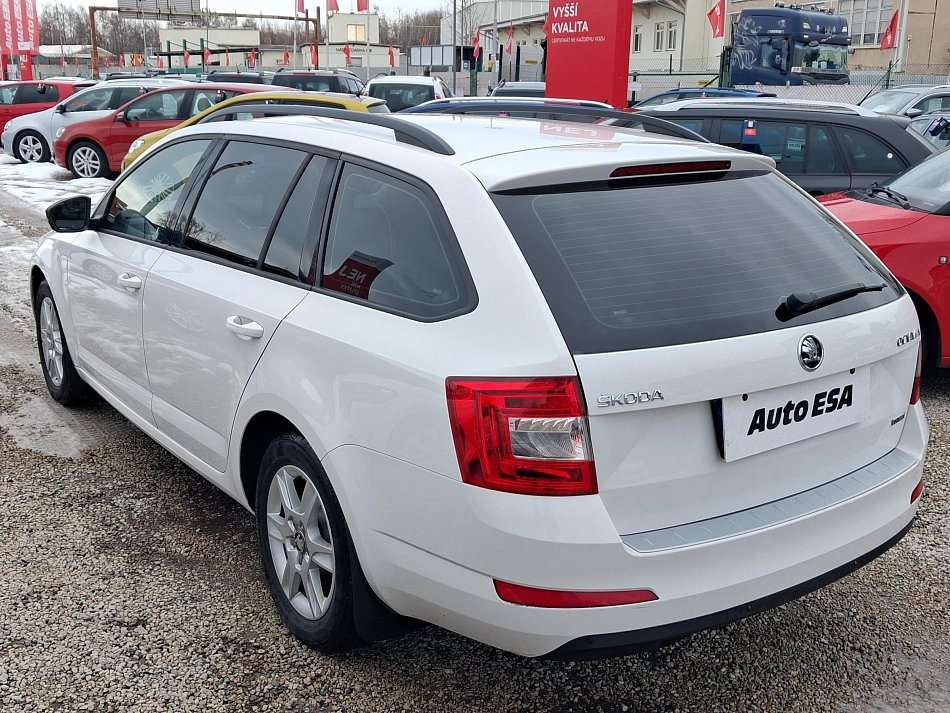 Škoda Octavia III 1.4 TSI G-TEC Ambition
