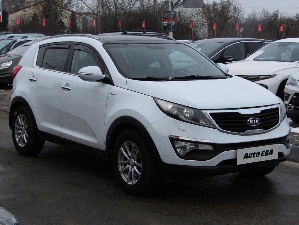 Kia Sportage 2.0 CVVT Active 4x4