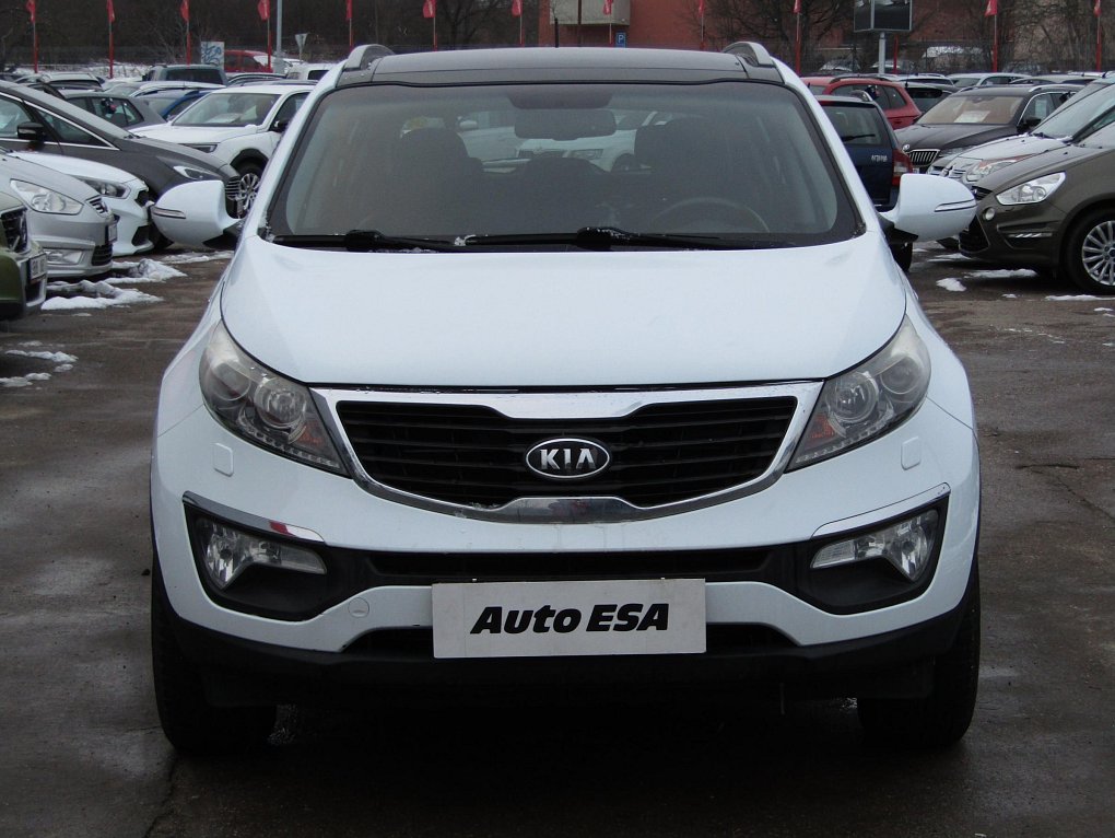 Kia Sportage 2.0 CVVT Active 4x4
