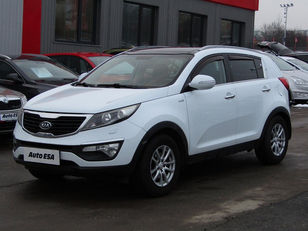 Kia Sportage 2.0 CVVT Active 4x4