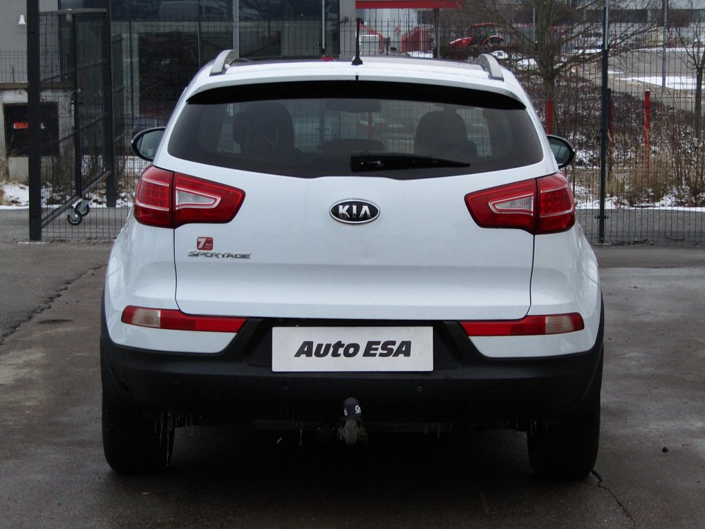 Kia Sportage 2.0 CVVT Active 4x4
