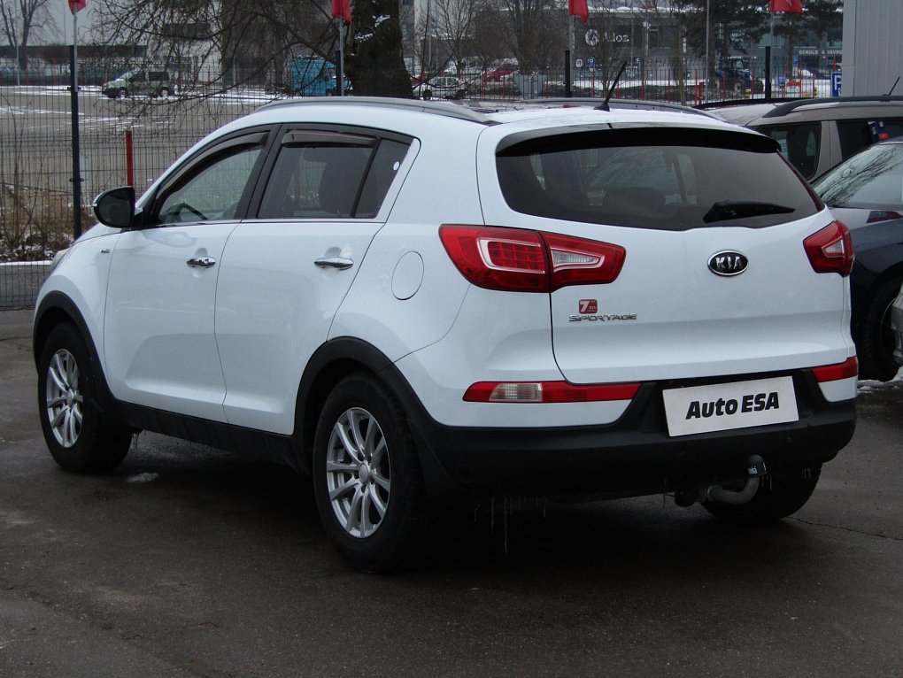Kia Sportage 2.0 CVVT Active 4x4