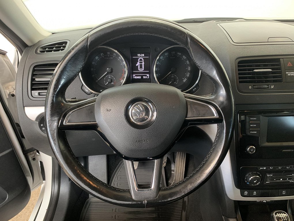 Škoda Yeti 2.0 TDi 