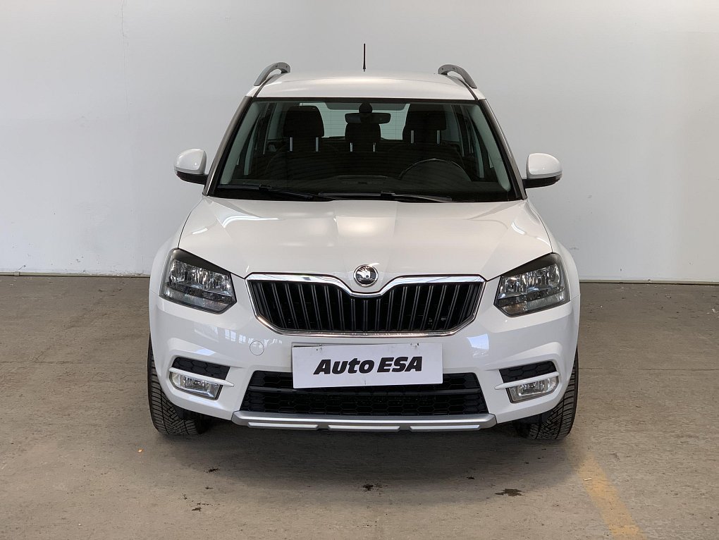 Škoda Yeti 2.0 TDi 