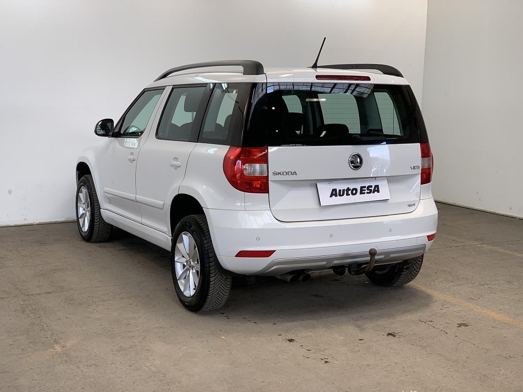 Škoda Yeti 2.0 TDi 