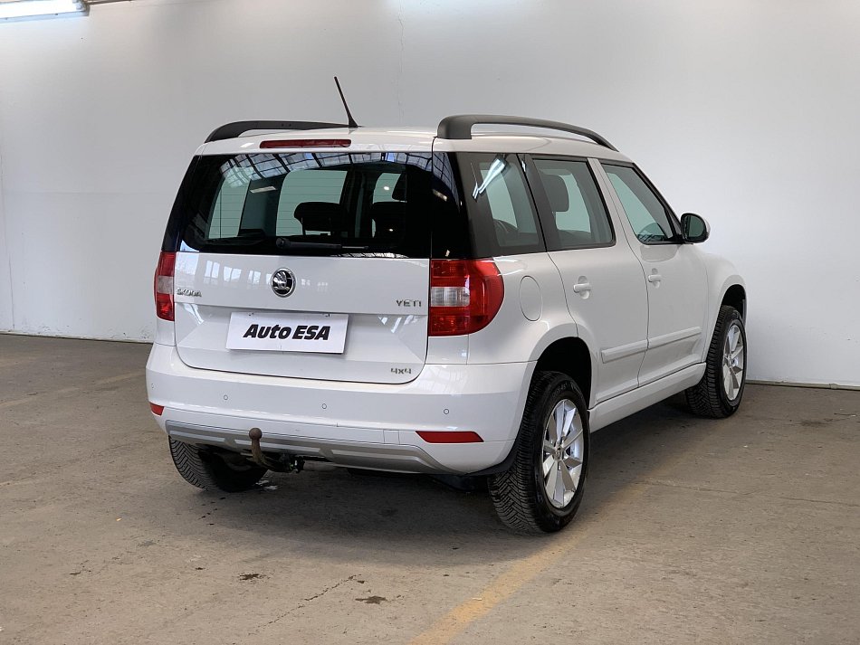 Škoda Yeti 2.0 TDi 
